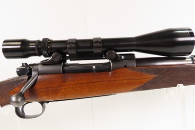 Pre-64 WINCHESTER Model 70 .30-06 Sporting BOLT ACTION BAUSCH & LOMB SCOPE1941 mfr. with Replaced Walnut Stock - Image 6 of 22