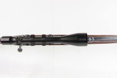 Pre-64 WINCHESTER Model 70 .30-06 Sporting BOLT ACTION BAUSCH & LOMB SCOPE1941 mfr. with Replaced Walnut Stock - Image 11 of 22