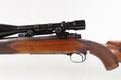 Pre-64 WINCHESTER Model 70 .30-06 Sporting BOLT ACTION BAUSCH & LOMB SCOPE1941 mfr. with Replaced Walnut Stock - Image 16 of 22