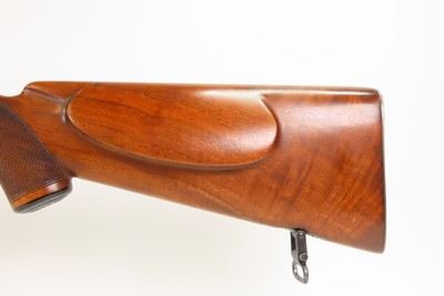 Pre-64 WINCHESTER Model 70 .30-06 Sporting BOLT ACTION BAUSCH & LOMB SCOPE1941 mfr. with Replaced Walnut Stock - Image 17 of 22