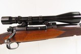 Pre-64 WINCHESTER Model 70 .30-06 Sporting BOLT ACTION BAUSCH & LOMB SCOPE1941 mfr. with Replaced Walnut Stock - Image 6 of 22