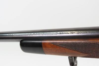 Pre-64 WINCHESTER Model 70 .30-06 Sporting BOLT ACTION BAUSCH & LOMB SCOPE1941 mfr. with Replaced Walnut Stock - Image 18 of 22