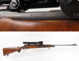 Pre-64 WINCHESTER Model 70 .30-06 Sporting BOLT ACTION BAUSCH & LOMB SCOPE1941 mfr. with Replaced Walnut Stock