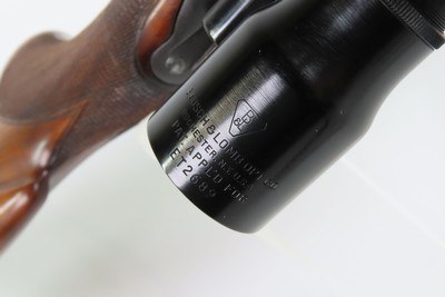 Pre-64 WINCHESTER Model 70 .30-06 Sporting BOLT ACTION BAUSCH & LOMB SCOPE1941 mfr. with Replaced Walnut Stock - Image 13 of 22