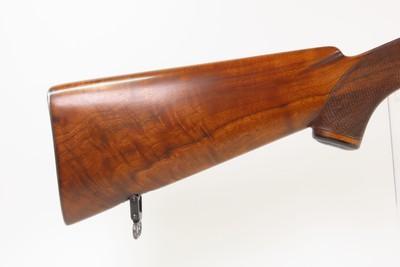 Pre-64 WINCHESTER Model 70 .30-06 Sporting BOLT ACTION BAUSCH & LOMB SCOPE1941 mfr. with Replaced Walnut Stock - Image 5 of 22