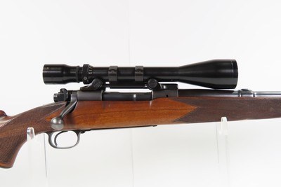 Pre-64 WINCHESTER Model 70 .30-06 Sporting BOLT ACTION BAUSCH & LOMB SCOPE1941 mfr. with Replaced Walnut Stock - Image 4 of 22