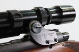 Pre-64 WINCHESTER Model 70 .30-06 Sporting BOLT ACTION BAUSCH & LOMB SCOPE1941 mfr. with Replaced Walnut Stock - Image 20 of 22