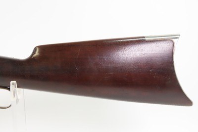 1892 mfr. Antique WINCHESTER M1886 Lever Action .38-56 WCF Rifle FRONTIERIconic WILD WEST REPEATER Manufactured in 1892 - Image 19 of 21