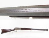 1892 mfr. Antique WINCHESTER M1886 Lever Action .38-56 WCF Rifle FRONTIERIconic WILD WEST REPEATER Manufactured in 1892