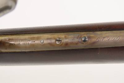 1892 mfr. Antique WINCHESTER M1886 Lever Action .38-56 WCF Rifle FRONTIERIconic WILD WEST REPEATER Manufactured in 1892 - Image 9 of 21