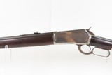 1892 mfr. Antique WINCHESTER M1886 Lever Action .38-56 WCF Rifle FRONTIERIconic WILD WEST REPEATER Manufactured in 1892 - Image 18 of 21