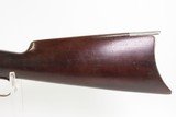 1892 mfr. Antique WINCHESTER M1886 Lever Action .38-56 WCF Rifle FRONTIERIconic WILD WEST REPEATER Manufactured in 1892 - Image 19 of 21