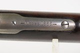 1892 mfr. Antique WINCHESTER M1886 Lever Action .38-56 WCF Rifle FRONTIERIconic WILD WEST REPEATER Manufactured in 1892 - Image 15 of 21