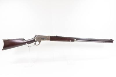 1892 mfr. Antique WINCHESTER M1886 Lever Action .38-56 WCF Rifle FRONTIERIconic WILD WEST REPEATER Manufactured in 1892 - Image 2 of 21