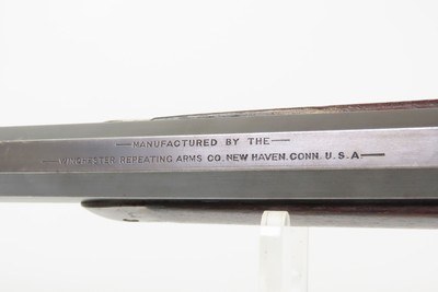 1892 mfr. Antique WINCHESTER M1886 Lever Action .38-56 WCF Rifle FRONTIERIconic WILD WEST REPEATER Manufactured in 1892 - Image 13 of 21