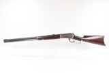 1892 mfr. Antique WINCHESTER M1886 Lever Action .38-56 WCF Rifle FRONTIERIconic WILD WEST REPEATER Manufactured in 1892 - Image 16 of 21