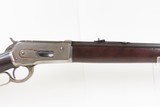 1892 mfr. Antique WINCHESTER M1886 Lever Action .38-56 WCF Rifle FRONTIERIconic WILD WEST REPEATER Manufactured in 1892 - Image 4 of 21