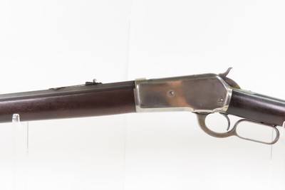 1892 mfr. Antique WINCHESTER M1886 Lever Action .38-56 WCF Rifle FRONTIERIconic WILD WEST REPEATER Manufactured in 1892 - Image 18 of 21