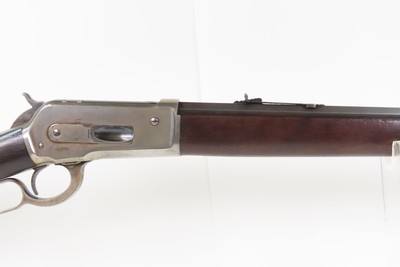 1892 mfr. Antique WINCHESTER M1886 Lever Action .38-56 WCF Rifle FRONTIERIconic WILD WEST REPEATER Manufactured in 1892 - Image 4 of 21
