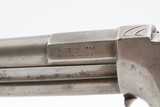 Rare c1855 Smith & Wesson VOLCANIC No. 1 Pistol .31 Caliber ENGRAVED Predecessor to the Henry & Winchester Rifles - Image 15 of 17