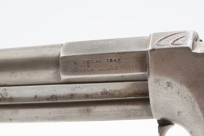 Rare c1855 Smith & Wesson VOLCANIC No. 1 Pistol .31 Caliber ENGRAVED Predecessor to the Henry & Winchester Rifles - Image 15 of 17