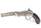 Rare c1855 Smith & Wesson VOLCANIC No. 1 Pistol .31 Caliber ENGRAVED Predecessor to the Henry & Winchester Rifles - Image 12 of 17