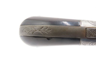 Rare c1855 Smith & Wesson VOLCANIC No. 1 Pistol .31 Caliber ENGRAVED Predecessor to the Henry & Winchester Rifles - Image 9 of 17