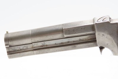 Rare c1855 Smith & Wesson VOLCANIC No. 1 Pistol .31 Caliber ENGRAVED Predecessor to the Henry & Winchester Rifles - Image 13 of 17
