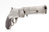 Rare c1855 Smith & Wesson VOLCANIC No. 1 Pistol .31 Caliber ENGRAVED Predecessor to the Henry & Winchester Rifles - Image 16 of 17