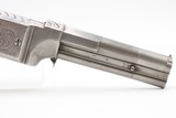 Rare c1855 Smith & Wesson VOLCANIC No. 1 Pistol .31 Caliber ENGRAVED Predecessor to the Henry & Winchester Rifles - Image 3 of 17