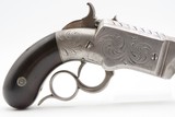 Rare c1855 Smith & Wesson VOLCANIC No. 1 Pistol .31 Caliber ENGRAVED Predecessor to the Henry & Winchester Rifles - Image 4 of 17