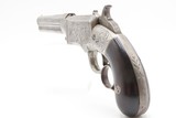 Rare c1855 Smith & Wesson VOLCANIC No. 1 Pistol .31 Caliber ENGRAVED Predecessor to the Henry & Winchester Rifles - Image 17 of 17