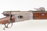 Antique SWISS M1878 Bolt Action VETTERLI .41 RF MILITARY Rifle 12 ROUNDHigh 12 Round Capacity in a Quality Military Rifle - 6 of 25