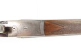 BELGIAN PROOFED 16 Gauge Double Barrel SxS HUNTING/SPORTING Shotgun C&RTurn of the Century Import from Belgium to the U.S. - 10 of 24