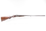 BELGIAN PROOFED 16 Gauge Double Barrel SxS HUNTING/SPORTING Shotgun C&RTurn of the Century Import from Belgium to the U.S. - 2 of 24