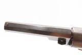 1851 Antique COLT Model 1849 “Wells Fargo” POCKET Revolver Octagonal Barrel With Stagecoach Robbery Cylinder Scene - Image 10 of 21