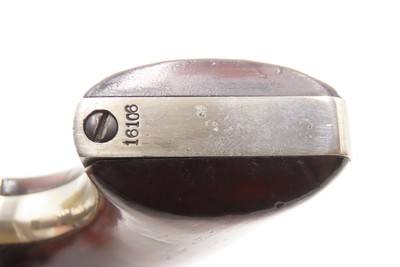 1851 Antique COLT Model 1849 “Wells Fargo” POCKET Revolver Octagonal Barrel With Stagecoach Robbery Cylinder Scene - Image 14 of 21