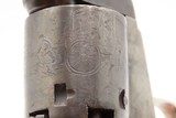 1851 Antique COLT Model 1849 “Wells Fargo” POCKET Revolver Octagonal Barrel With Stagecoach Robbery Cylinder Scene - Image 13 of 21
