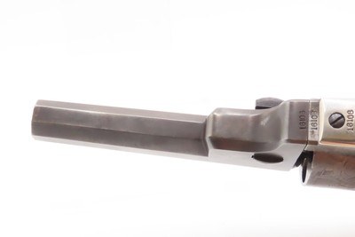 1851 Antique COLT Model 1849 “Wells Fargo” POCKET Revolver Octagonal Barrel With Stagecoach Robbery Cylinder Scene - Image 16 of 21
