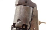 1851 Antique COLT Model 1849 “Wells Fargo” POCKET Revolver Octagonal Barrel With Stagecoach Robbery Cylinder Scene - Image 17 of 21