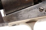 1851 Antique COLT Model 1849 “Wells Fargo” POCKET Revolver Octagonal Barrel With Stagecoach Robbery Cylinder Scene - Image 6 of 21