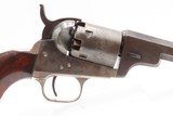 1851 Antique COLT Model 1849 “Wells Fargo” POCKET Revolver Octagonal Barrel With Stagecoach Robbery Cylinder Scene - Image 20 of 21