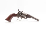 1851 Antique COLT Model 1849 “Wells Fargo” POCKET Revolver Octagonal Barrel With Stagecoach Robbery Cylinder Scene - Image 18 of 21