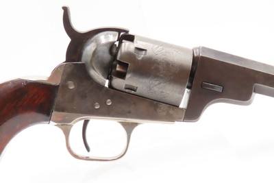 1851 Antique COLT Model 1849 “Wells Fargo” POCKET Revolver Octagonal Barrel With Stagecoach Robbery Cylinder Scene - Image 20 of 21