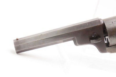 1851 Antique COLT Model 1849 “Wells Fargo” POCKET Revolver Octagonal Barrel With Stagecoach Robbery Cylinder Scene - Image 5 of 21