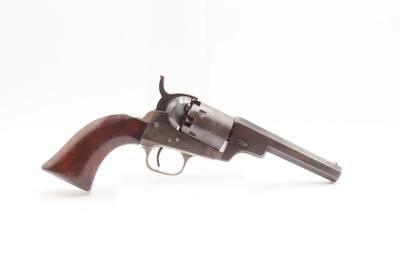 1851 Antique COLT Model 1849 “Wells Fargo” POCKET Revolver Octagonal Barrel With Stagecoach Robbery Cylinder Scene - Image 18 of 21