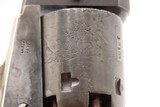 1851 Antique COLT Model 1849 “Wells Fargo” POCKET Revolver Octagonal Barrel With Stagecoach Robbery Cylinder Scene - Image 12 of 21