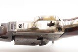 1851 Antique COLT Model 1849 “Wells Fargo” POCKET Revolver Octagonal Barrel With Stagecoach Robbery Cylinder Scene - Image 15 of 21