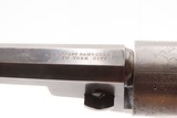 1851 Antique COLT Model 1849 “Wells Fargo” POCKET Revolver Octagonal Barrel With Stagecoach Robbery Cylinder Scene - Image 9 of 21