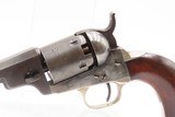 1851 Antique COLT Model 1849 “Wells Fargo” POCKET Revolver Octagonal Barrel With Stagecoach Robbery Cylinder Scene - Image 4 of 21